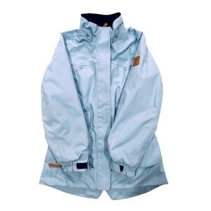 Reima TEC Kids Winter Coat Waterproof Breathable Lightweight Blue Ski Hiking